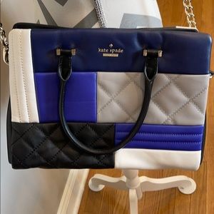 Kate Spade Patchwork Quilted Colorblock Bag